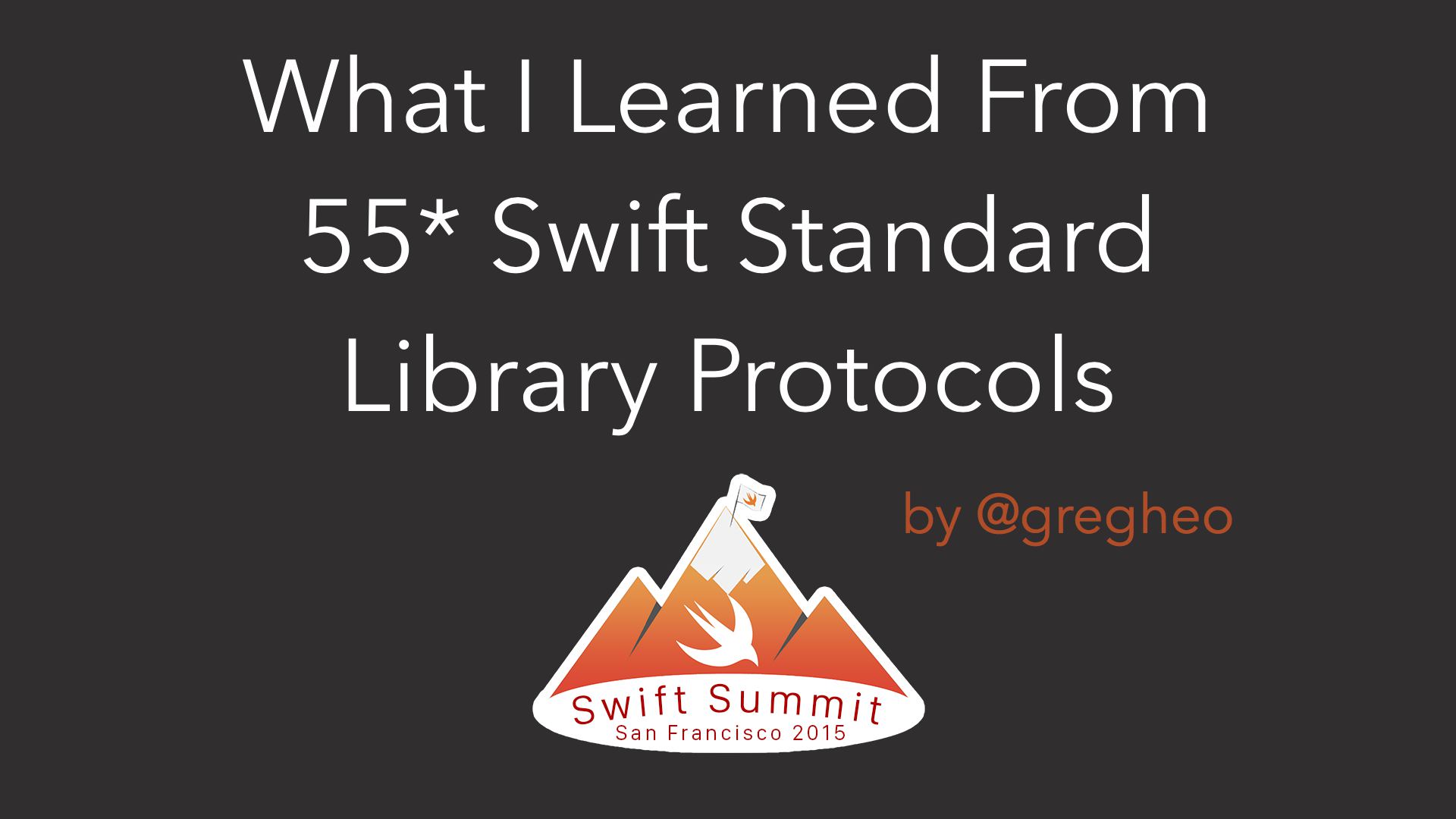 Protocol lessons title